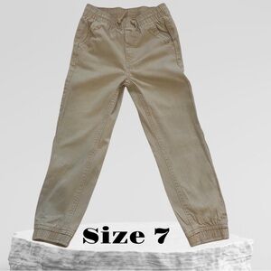 Nautica Tan Sweatpants Versatile Joggers
